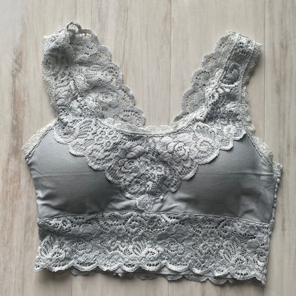 Anemone padded bralette